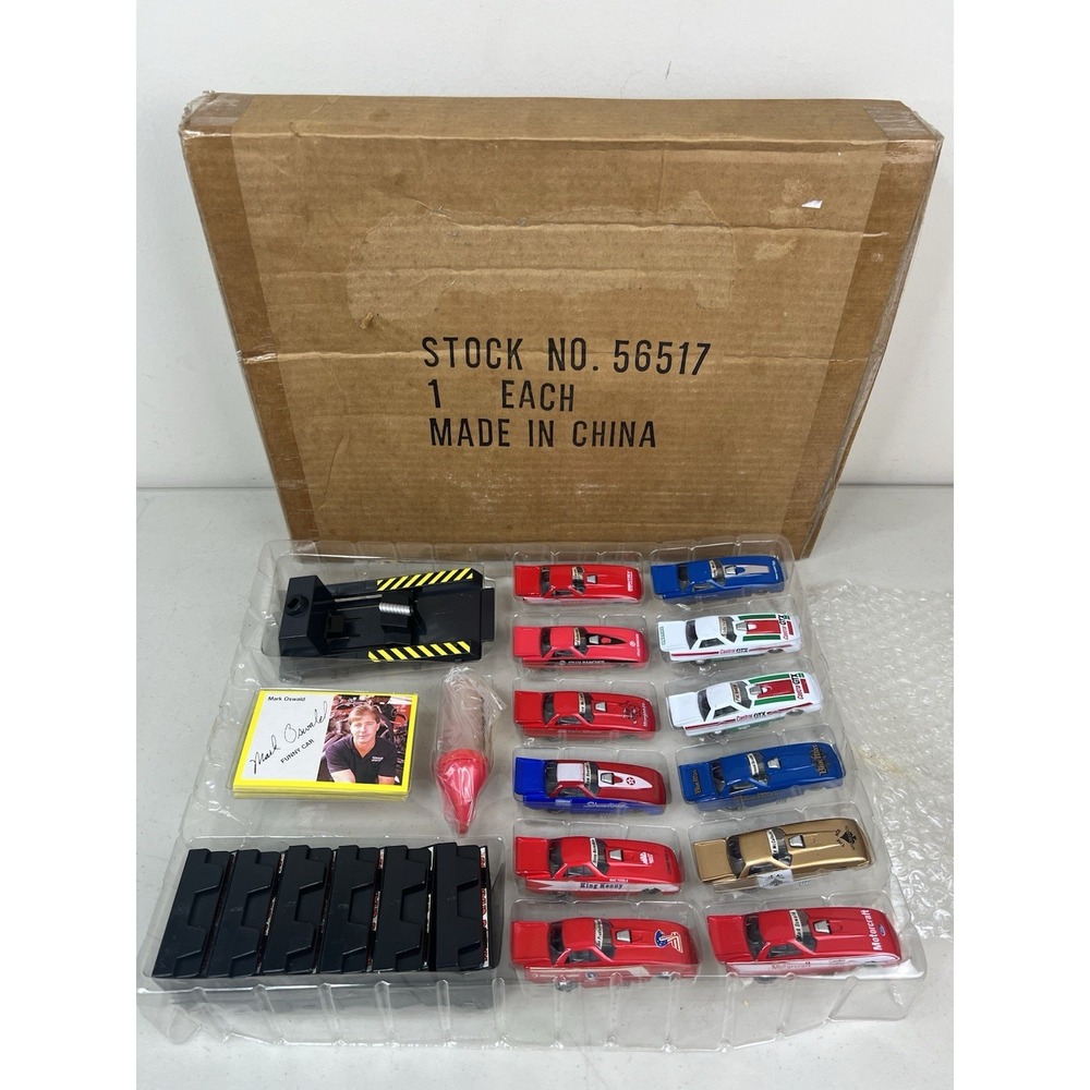 1989 Racing Champions Sears Exclusive Diecast Funny Car Set Stock 56517